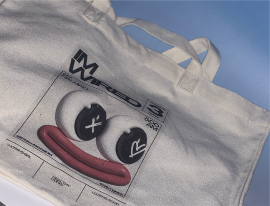 Busy Girl Tote Bag ByNaujiad