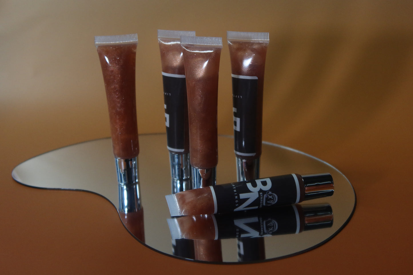 Lip Thangs ByNaujiad Golden Brown