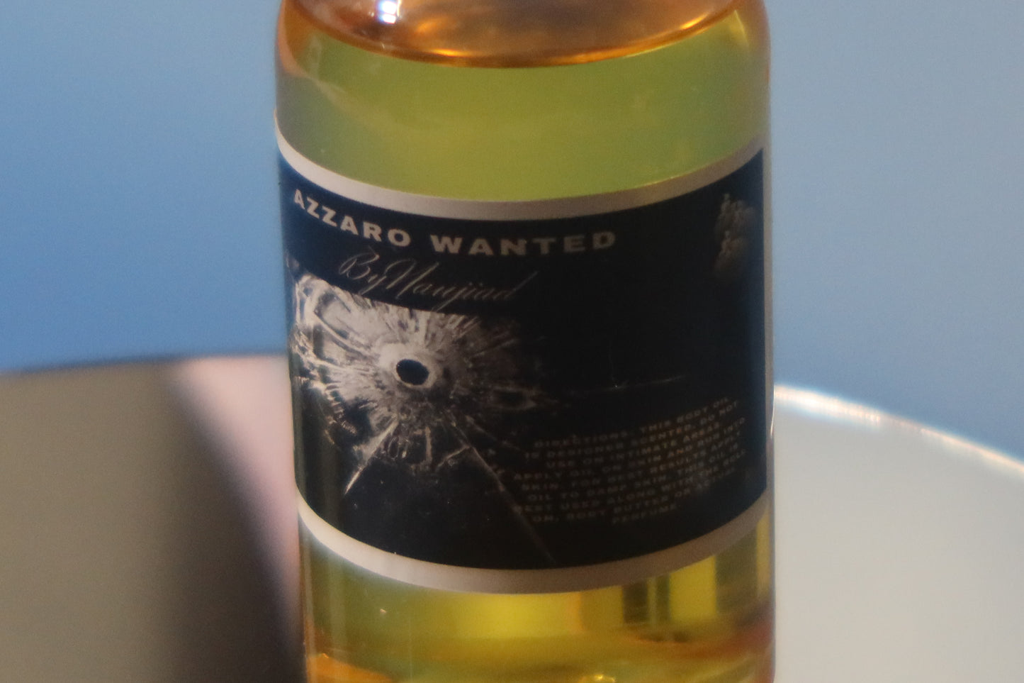 Azarro Wanted Body Oil ByNaujiad