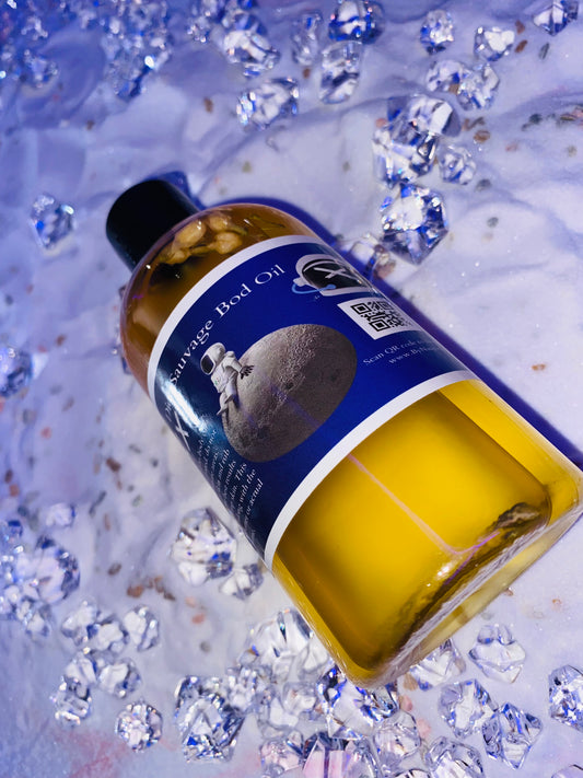 Dior Sauvage Body Oil