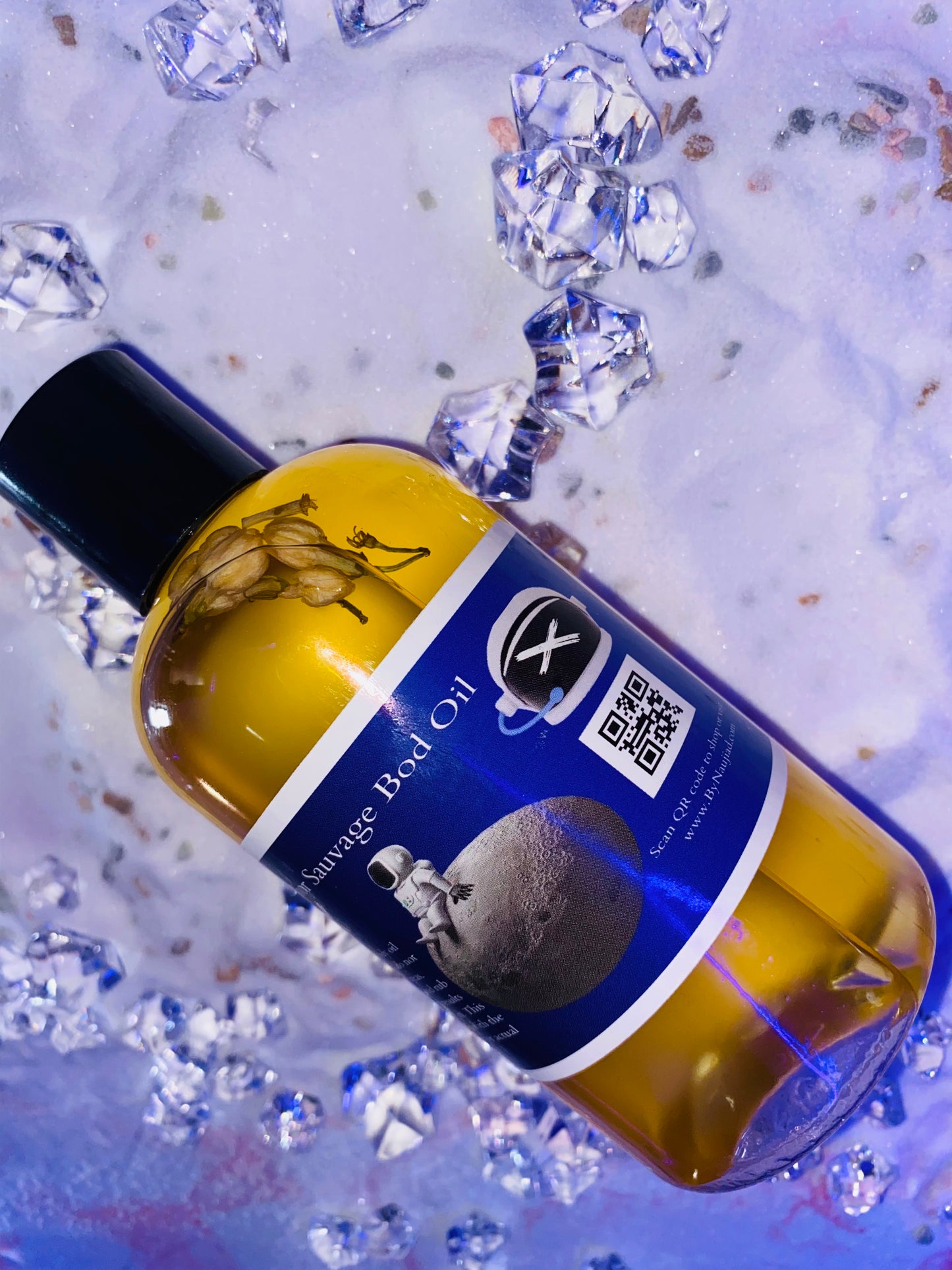 Dior Sauvage Body Oil