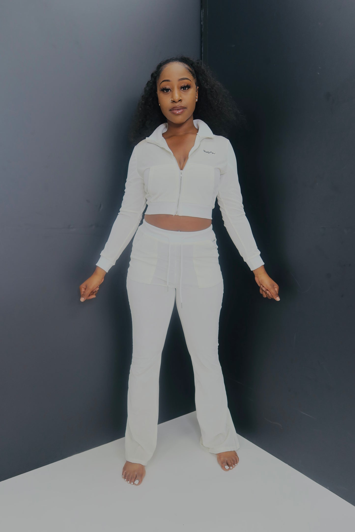 Too Cute To Sweat Suit