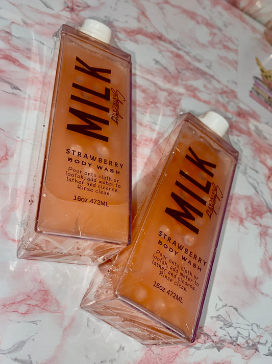 Strawberry Body Wash