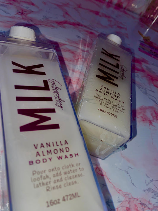 Vanilla Almond Body Wash