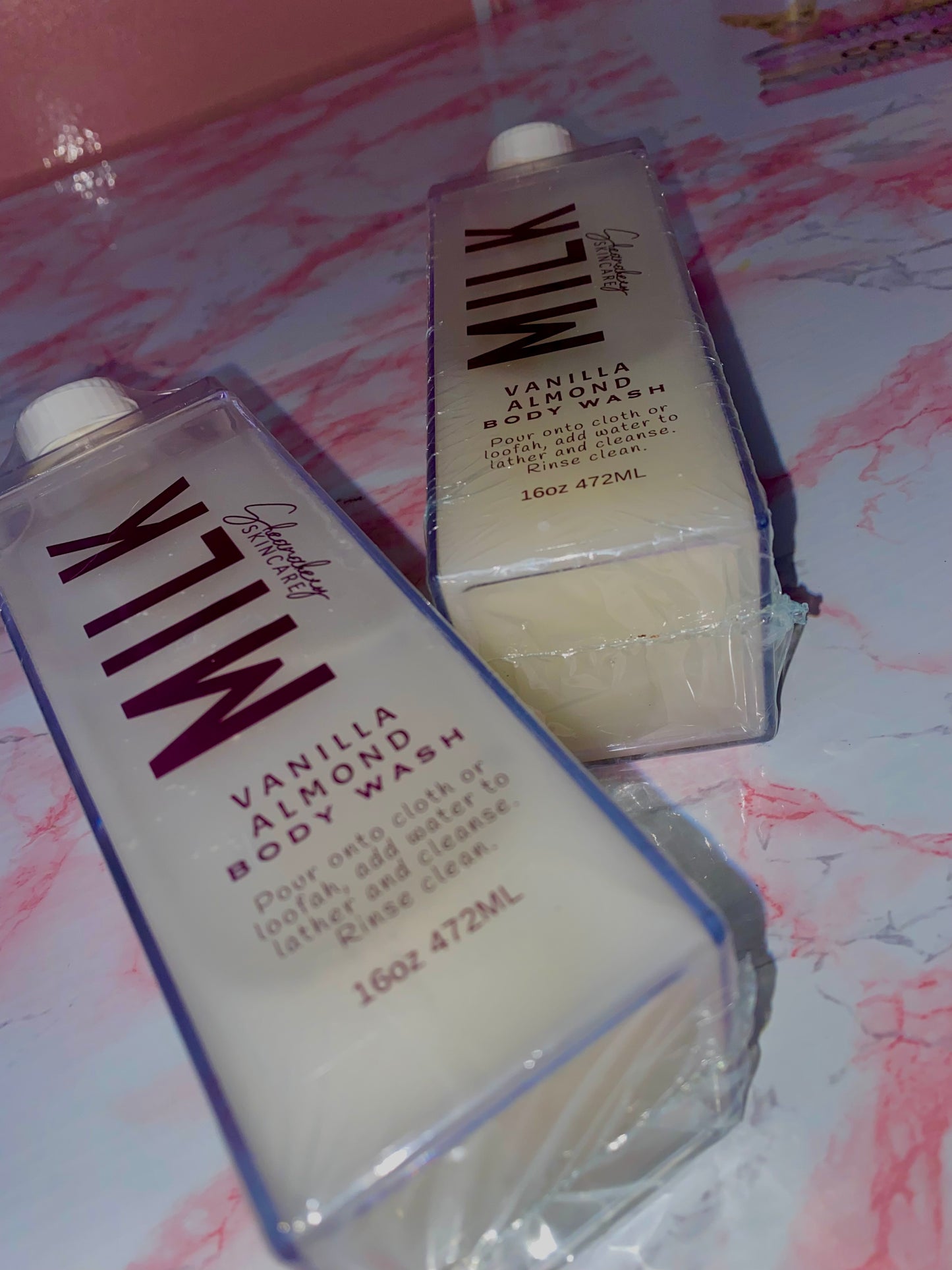 Vanilla Almond Body Wash