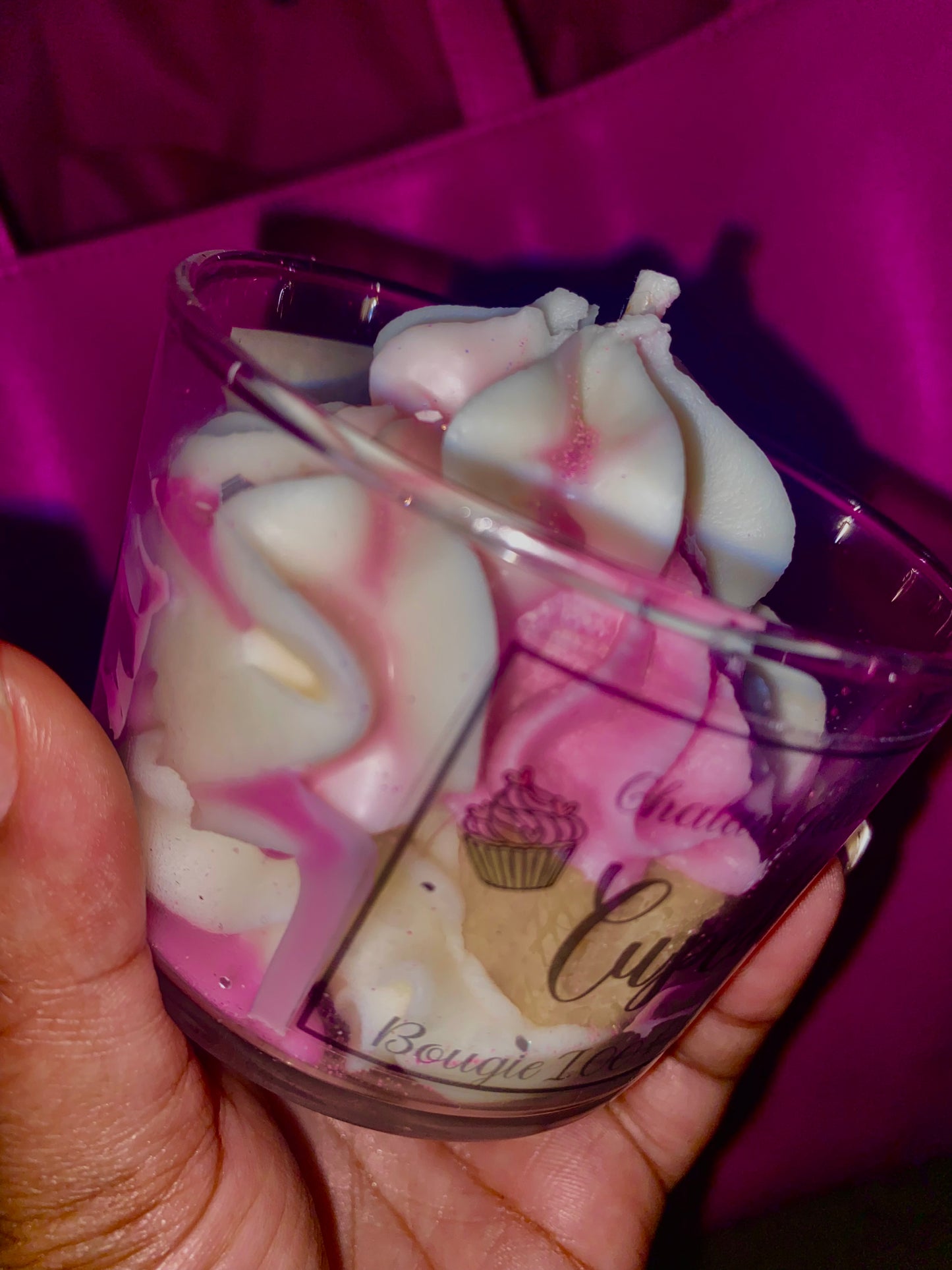 The Cupcake Candle ByNaujiad