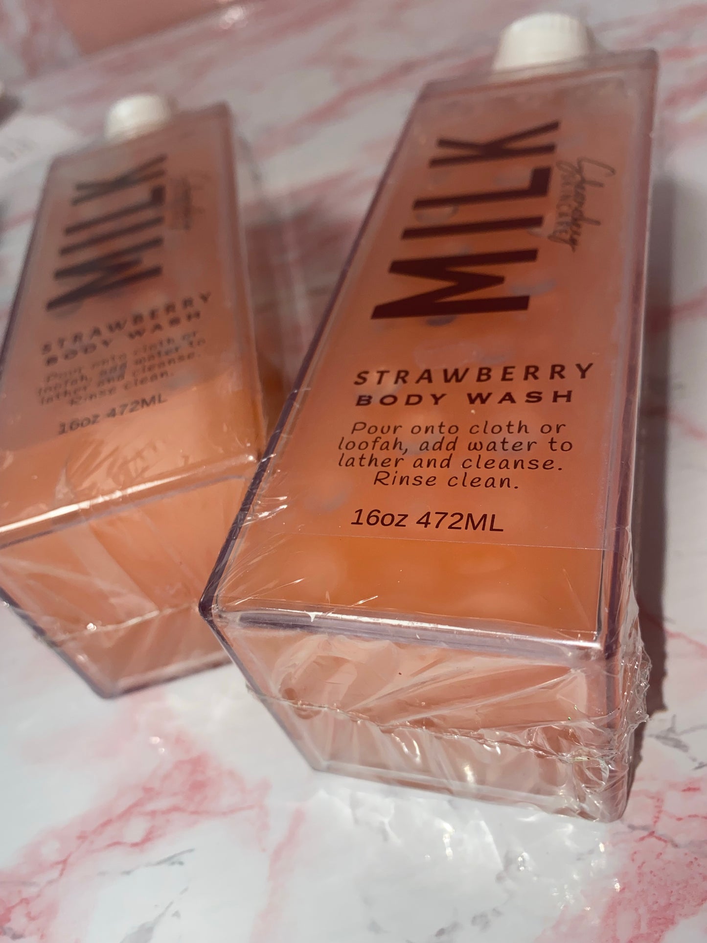 Strawberry Body Wash